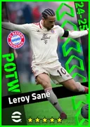 بطاقة Leroy Sané · LMF
