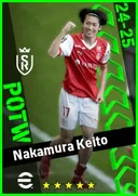 بطاقة Nakamura Keito · CF