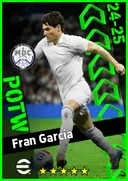 بطاقة Fran García · LB