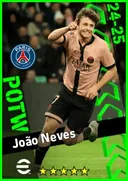 بطاقة João Neves · RB