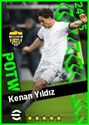 بطاقة Kenan Yıldız · AMF