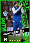 Leandro Cabrera CB card