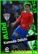 بطاقة Kamada Daichi · DMF