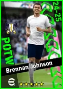 Brennan Johnson RWF card