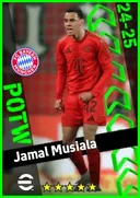 Jamal Musiala AMF card