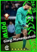 Giorgi Mamardashvili GK card