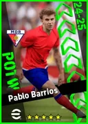Pablo Barrios CMF card
