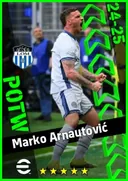 بطاقة Marko Arnautović · CF
