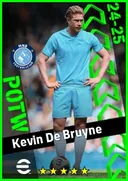 Kevin De Bruyne CF card