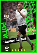 Carte de Harvey Barnes · LWF