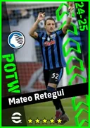 Carte de Mateo Retegui · CF