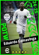 بطاقة Eduardo Camavinga · AMF