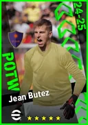 Carte de Jean Butez · GK