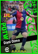 Dani Olmo AMF card