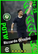 Carte de Riccardo Orsolini · RMF