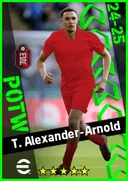 Carte de T. Alexander-Arnold · RB