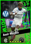 Carte de Amir Murillo · CB
