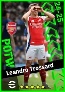 Carte de Leandro Trossard · CF