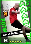 بطاقة Bryan Mbeumo · RMF
