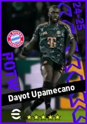بطاقة Dayot Upamecano · CB
