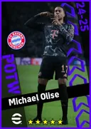 بطاقة Michael Olise · RMF