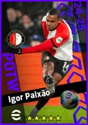 Carte de Igor Paixão · LMF