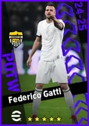بطاقة Federico Gatti · CB