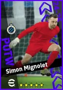 Simon Mignolet GK card