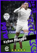 بطاقة Kylian Mbappé · CF