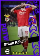 Carte de Orkun Kökçü · CMF