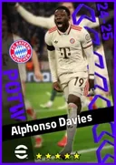 بطاقة Alphonso Davies · LB