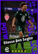 Carte de Eliesse Ben Seghir · CMF