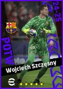 Wojciech Szczęsny GK card