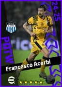 Carte de Francesco Acerbi · CB