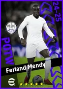 Carte de Ferland Mendy · LB