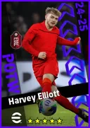 بطاقة Harvey Elliott · RWF