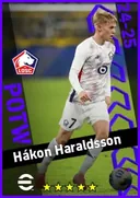 Hákon Haraldsson LMF card