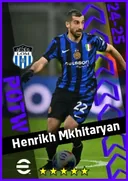 Carte de Henrikh Mkhitaryan · CMF