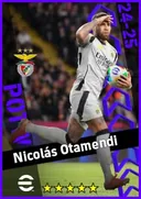 Carte de Nicolás Otamendi · CB