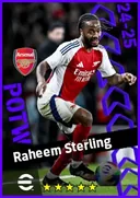 Carte de Raheem Sterling · RWF