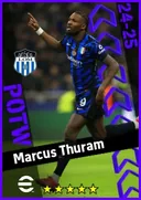 Carte de Marcus Thuram · CF