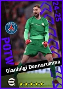 Gianluigi Donnarumma GK card