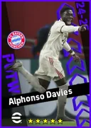 Carte de Alphonso Davies · LB