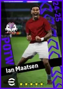 Carte de Ian Maatsen · LB