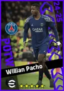 Carte de Willian Pacho · CB