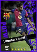 Carte de Lamine Yamal · RMF