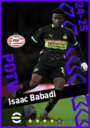 Carte de Isaac Babadi · CMF