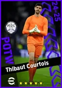 بطاقة Thibaut Courtois · GK