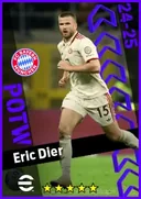 Eric Dier CB card