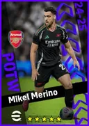 Carte de Mikel Merino · CF